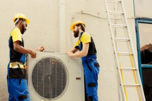 live receptionist for hvac contractors